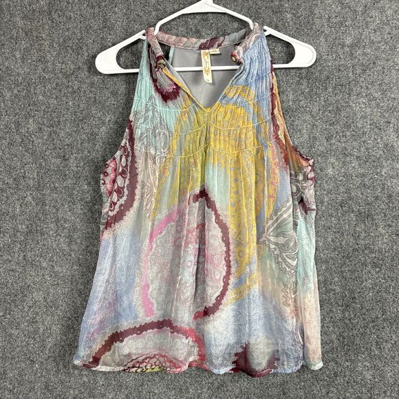 Adiva Tops - Adiva Top Blouse Womens Size M Hippie Ethereal Boho Festival Fairy